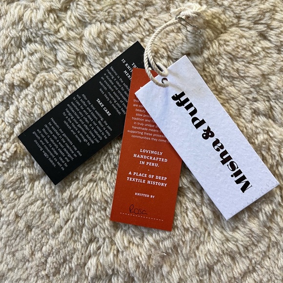 Misha & Puff Dune Blush Pink Wool Skating Skirt Handmade 3-4y Mini Skort Bloomer - Picture 11 of 12